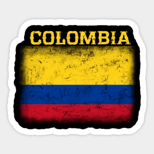 Colombia Sticker